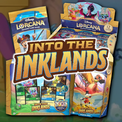 Disney Lorcana: Chapter 3 Into the Inklands