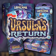 Disney Lorcana: Chapter 4 Ursulas Return