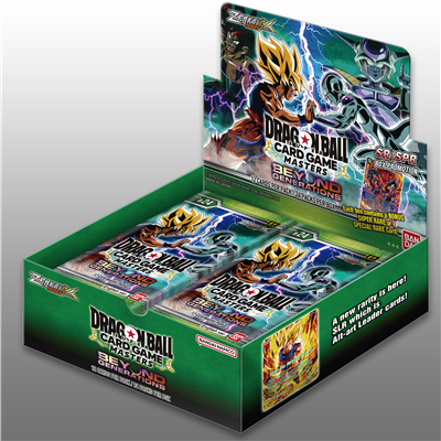 Dragon Ball Super Card Game - Zenkai Series Set 07 B24 Beyond Generations - Booster Display