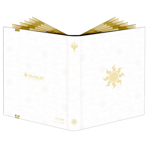 Ultra PRO Mana 8 - 9-Pocket PRO-Binder - Plains