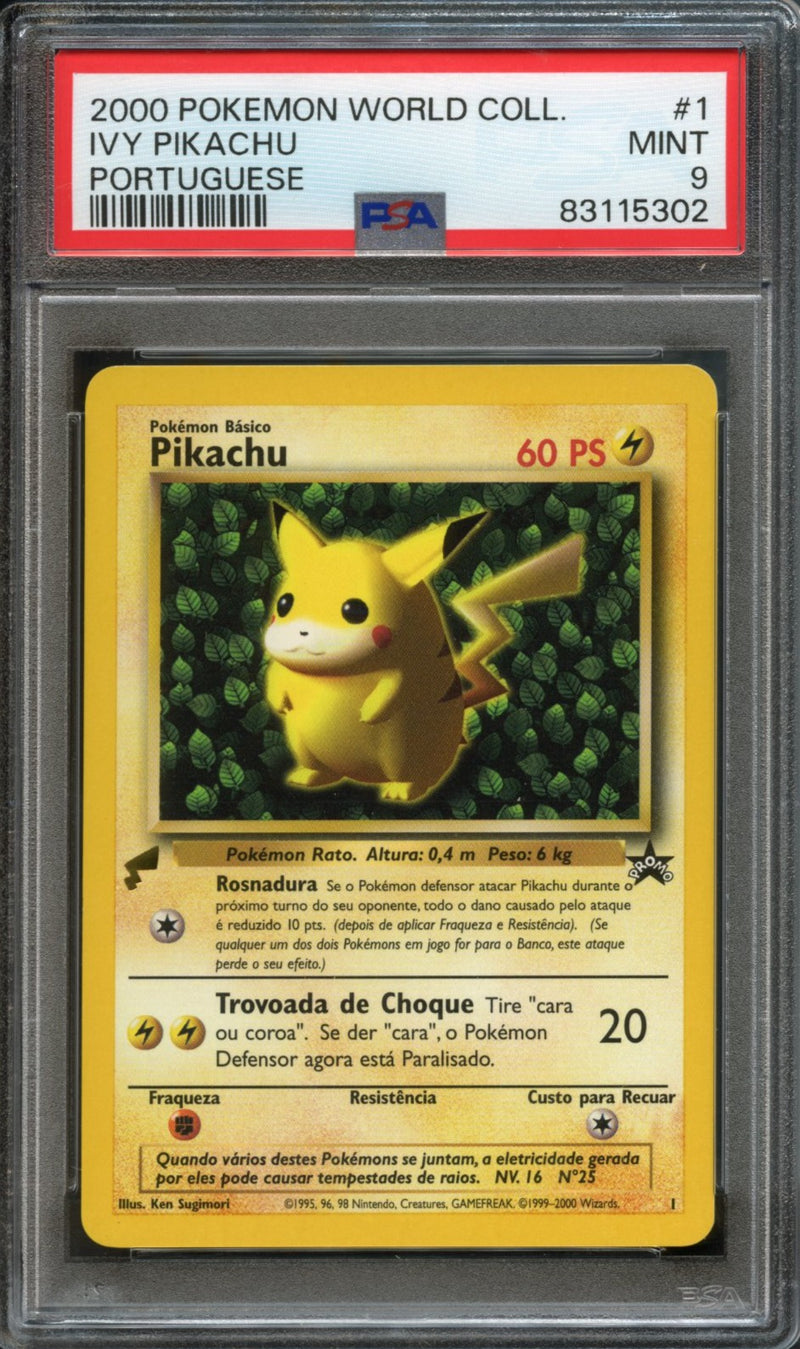Ivy Pikachu