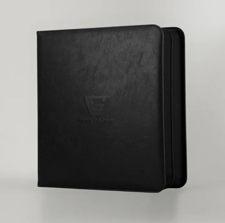 Gemloader Graded Card Binder - Black
