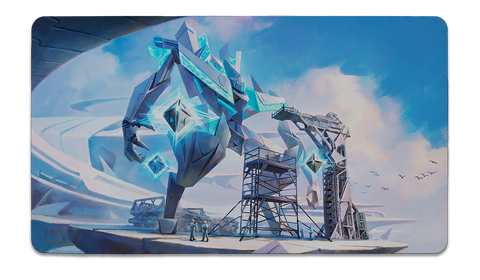 Ultra PRO Commander Series - Release 2 - Allied Color - Q2 2024 Stitched Edge Playmat Shorikai