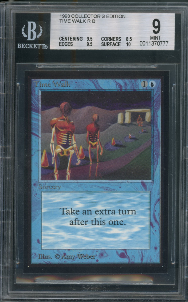 Time Walk BGS 9B [Collector's Edition]