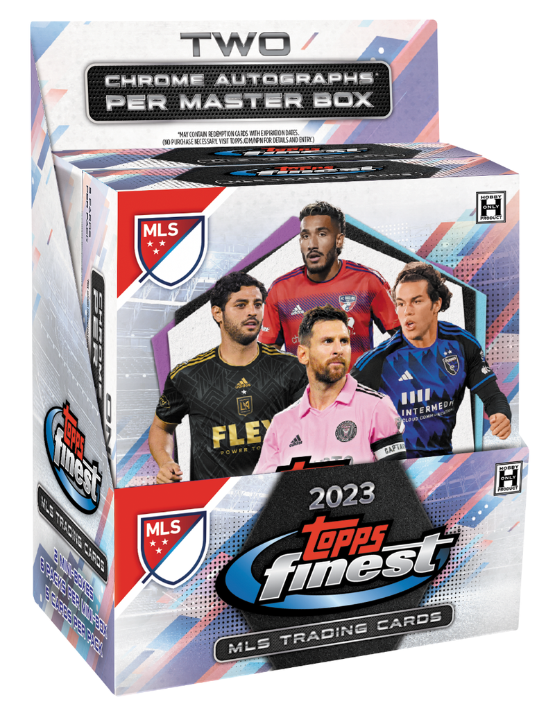 Topps MLS Finest 2023 - Hobby box