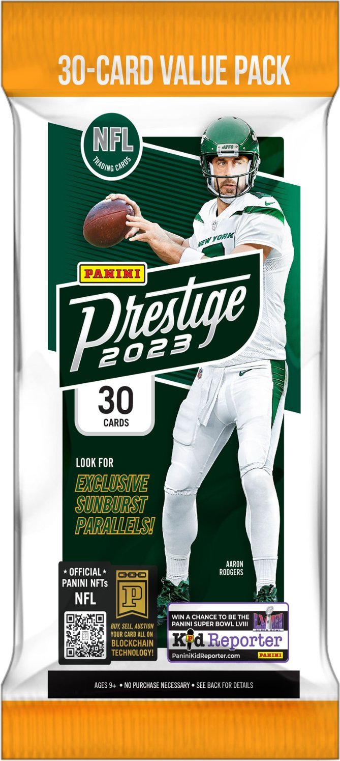 Panini Prestige NFL Football 2023 - Fat Pack