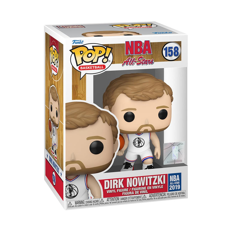 Funko POP! NBA: Legends - Dirk Nowitzki (2019)