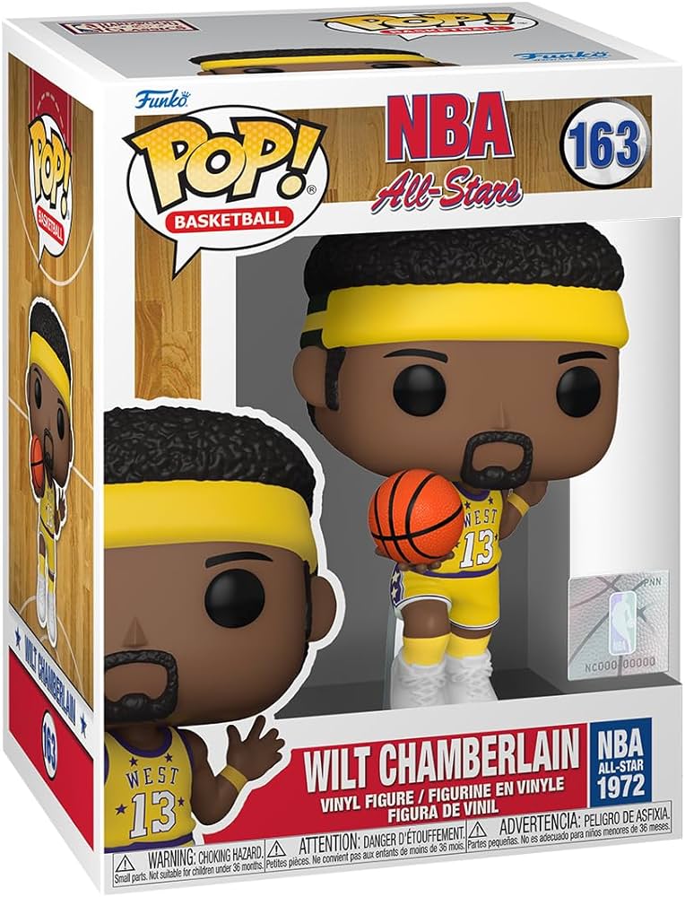 Funko POP! NBA: Legends - Wilt Chamberlain (1973)