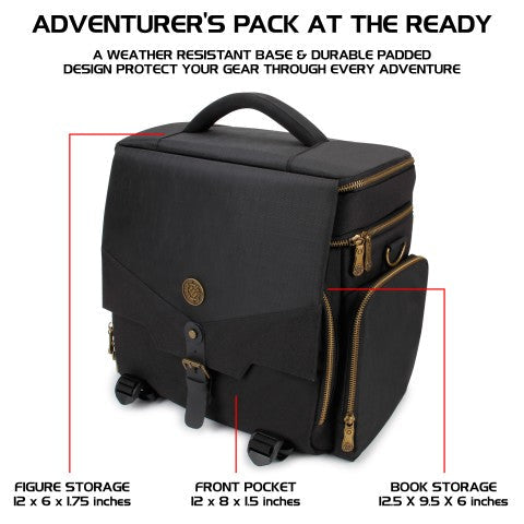 Enhance RPG Adventurer's Bag (Black)