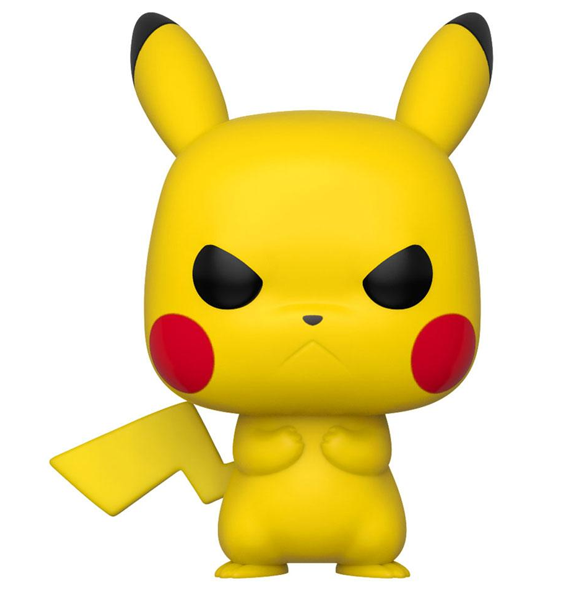 Funko POP! - Pokemon - Grumpy Pikachu