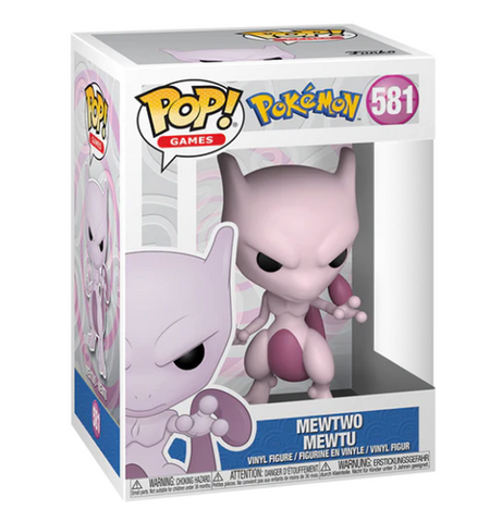 Funko POP! - Pokemon - Mewtwo #581