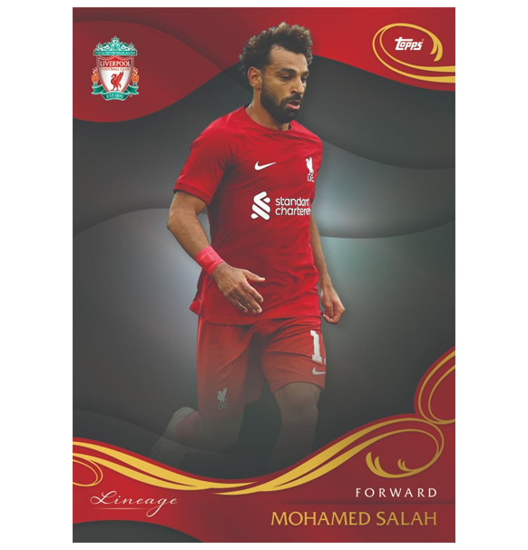 Fodboldkort: Topps - Liverpool Lineage 2022/23