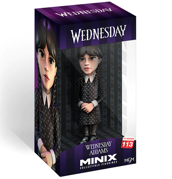 Minix TV Series - Wednesday Addams (12 cm)