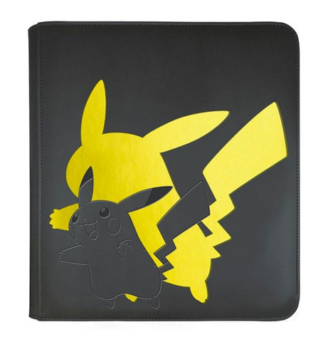 Ultra PRO Elite Series 12-Pocket Zippered PRO-Binder - Pikachu