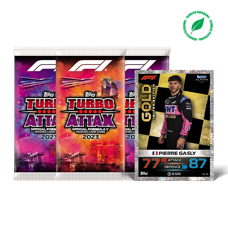 Topps - Turbo Attax 2023 - Eco Pack Bundle