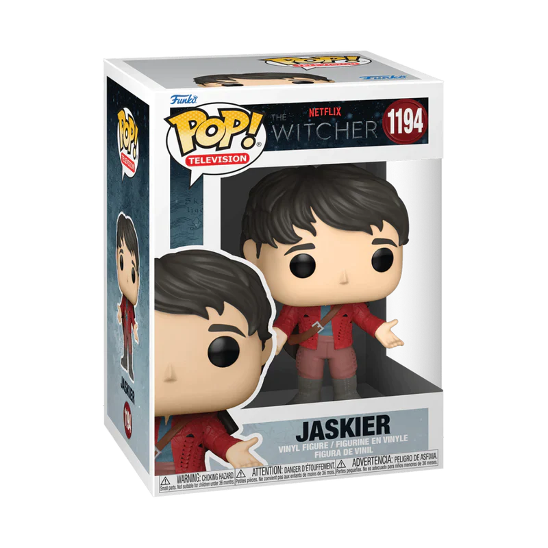 Funko POP! - Witcher: Jaskier (Red Outfit)