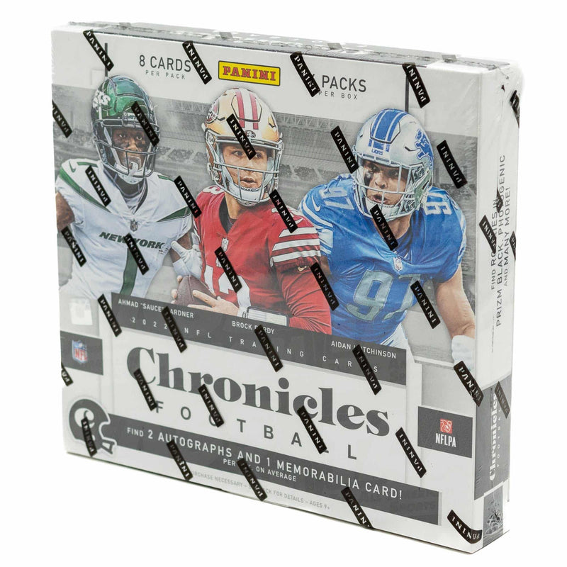 Panini Chronicles NFL 2022 - Hobby Box