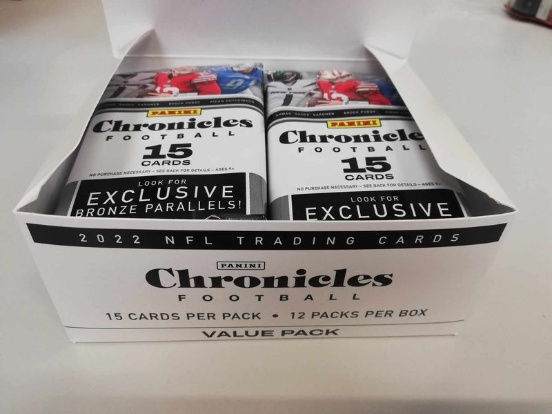 Panini Chronicles NFL 2022 - Fat Pack Box