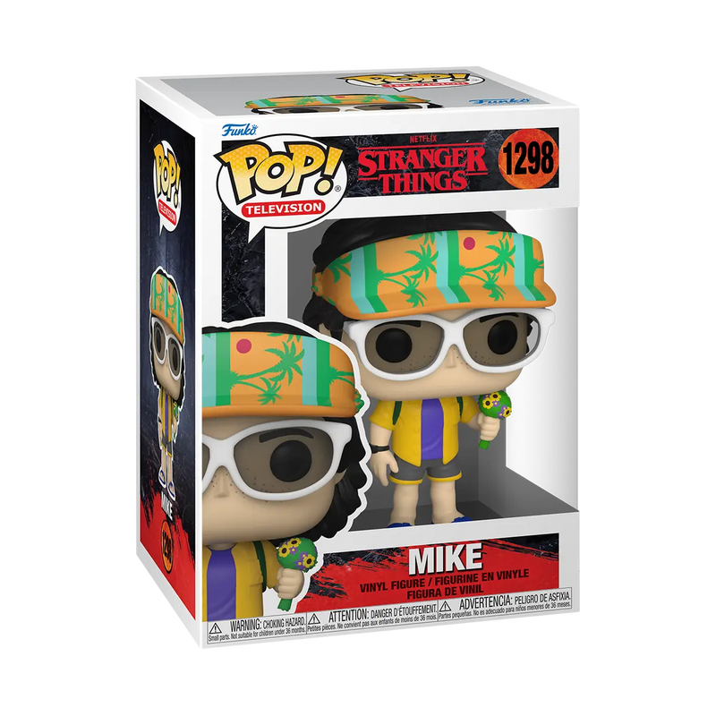 Funko POP! - Stranger Things - California Mike