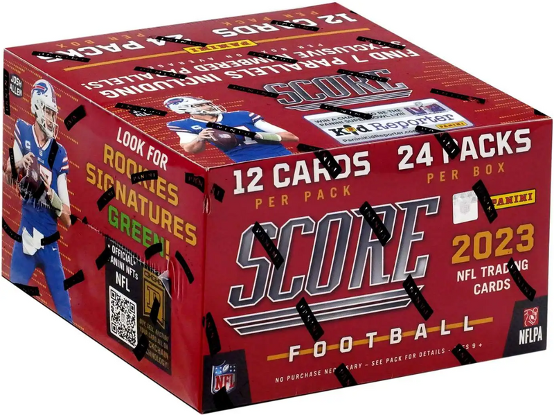 Panini Score NFL Football 2023 - Retail Box