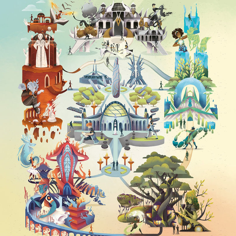 Magic Strixhaven Commander Deck Bundle