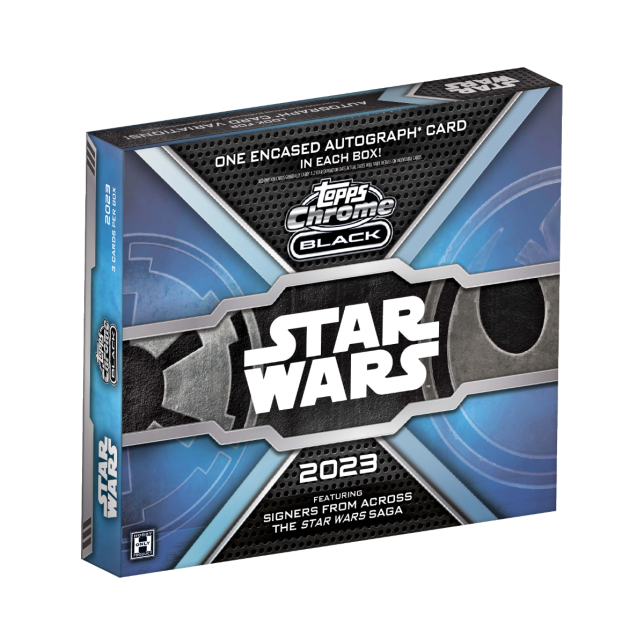 Topps Star Wars Chrome Black 2023 - Hobby Box