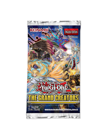 Yu-Gi-Oh! The Grand Creators Booster