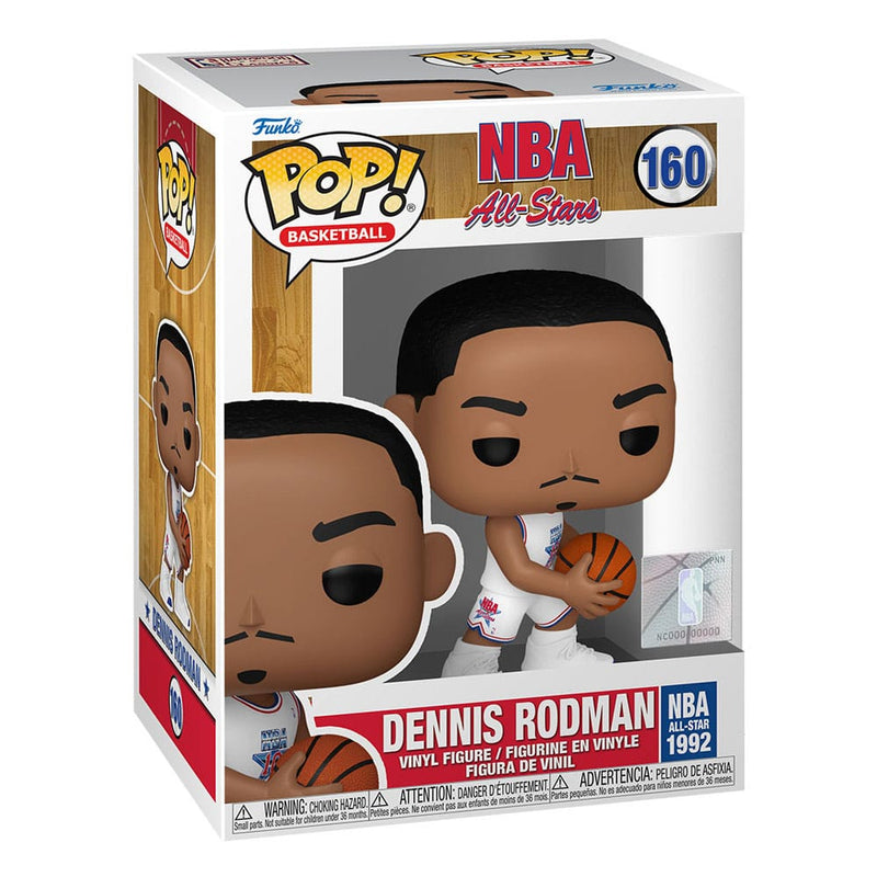 Funko POP! NBA: Legends - Dennis Rodman (1992)