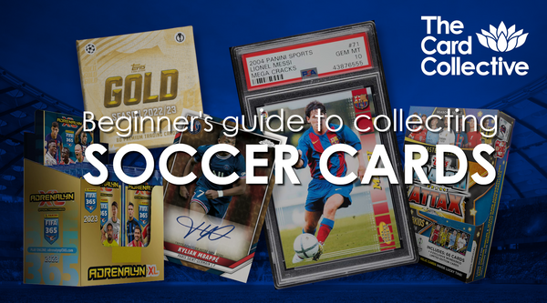 Beginner's Guide to Collecting Soccer Cards