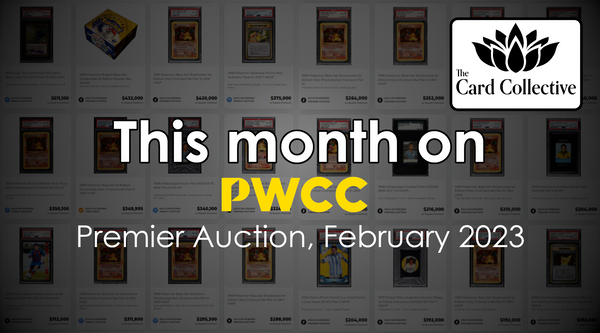 This Month's Notable Sales on PWCC - Premier Auction February 2023