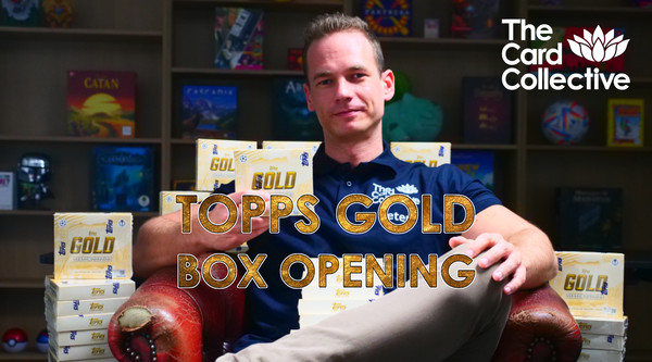 Topps Gold 2022/23 Box Opening