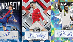 Graded Autograph Soccer Cards