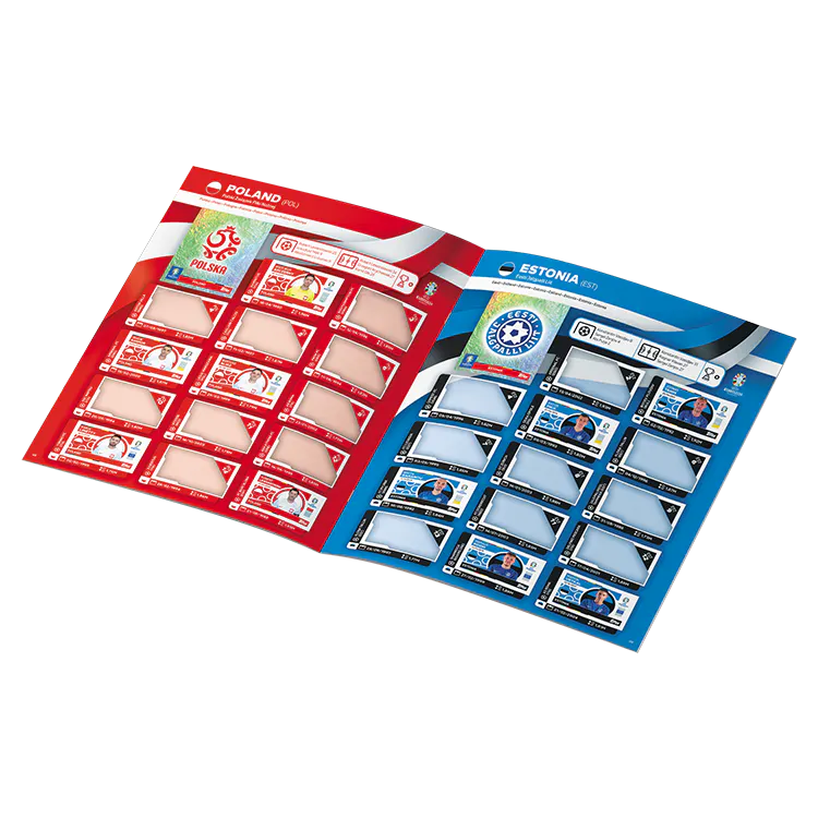 Topps EURO 2024 Stickers - Starter Bundle