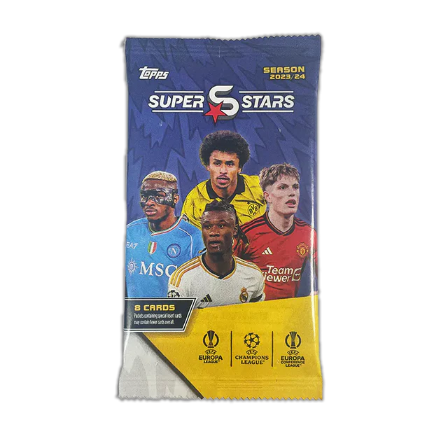 Topps UCC Superstars 2023/24 - Booster Pack