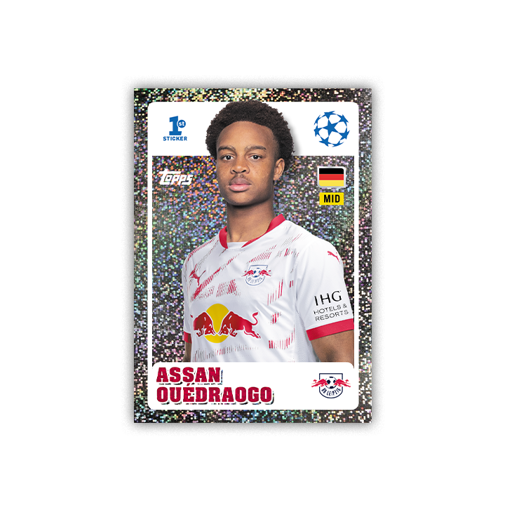 Topps Champions League Stickers 2024/25 - Eco Box