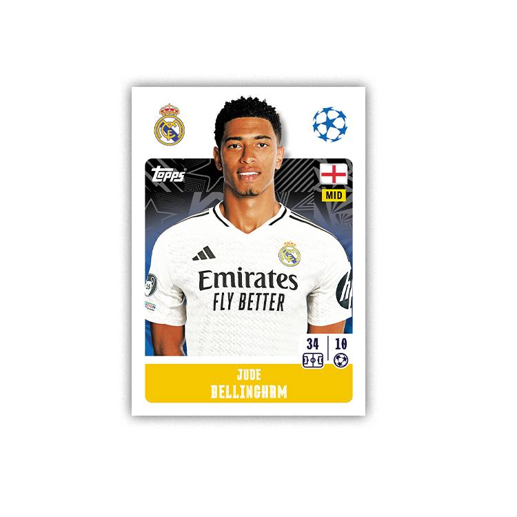 Topps Champions League Stickers 2024/25 - Eco Box