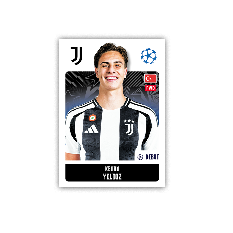 Topps Champions League Stickers 2024/25 - Booster Pack