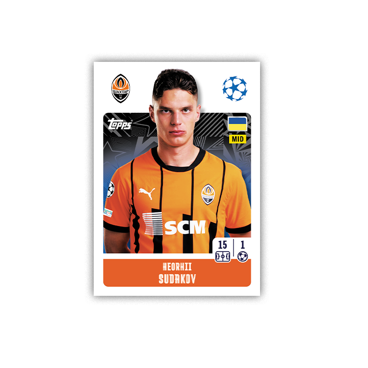 Topps Champions League Stickers 2024/25 - Multi Pack