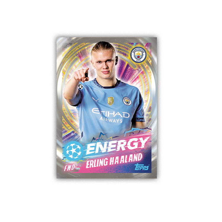 Topps Champions League Stickers 2024/25 - Starter Pack