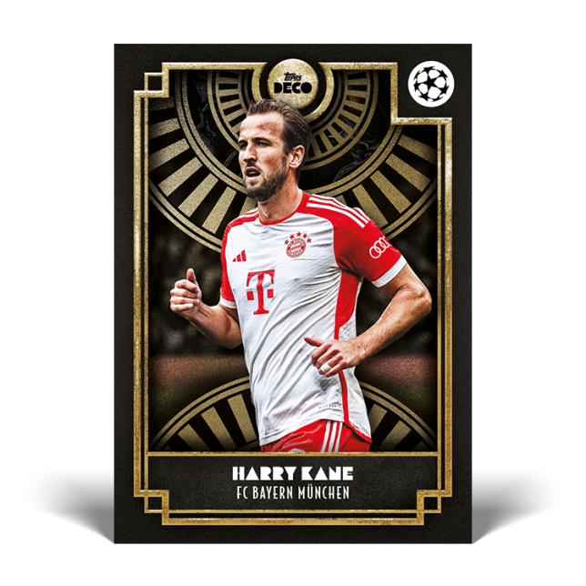 Fodboldkort Topps UEFA Deco 2023/24 - Hobby box