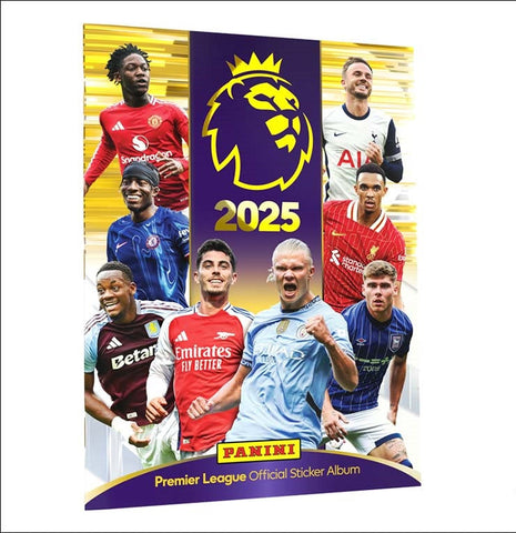 Panini - Premier League Sticker Collection 2025 - Sticker Album