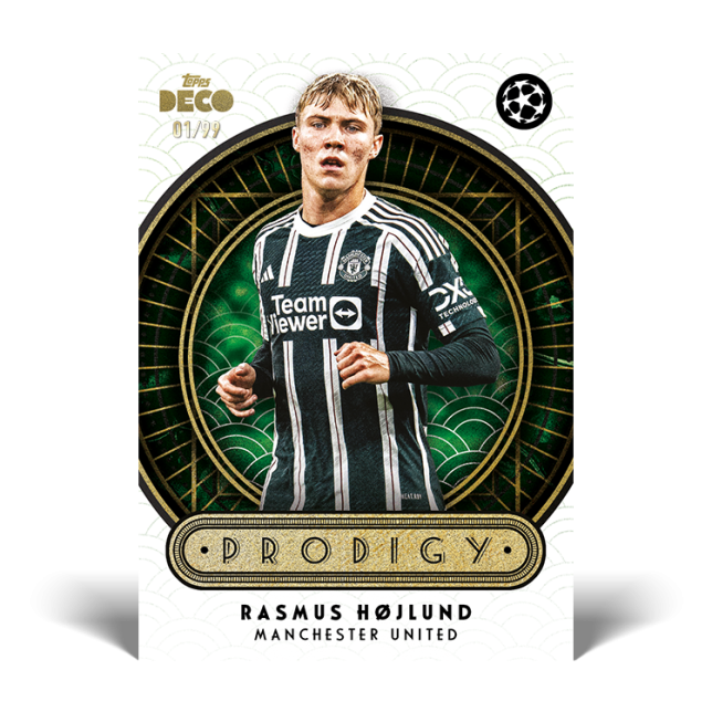 Fodboldkort Topps UEFA Deco 2023/24 - Hobby box