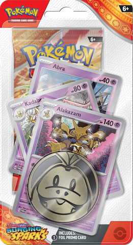 Pokemon Scarlet & Violet 8 - Surging Sparks - Premium Checklane Booster