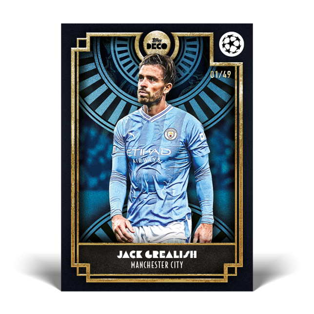 Fodboldkort Topps UEFA Deco 2023/24 - Hobby box