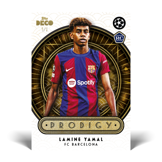 Fodboldkort Topps UEFA Deco 2023/24 - Hobby box