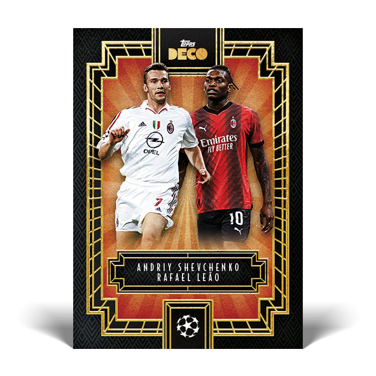 Fodboldkort Topps UEFA Deco 2023/24 - Hobby box