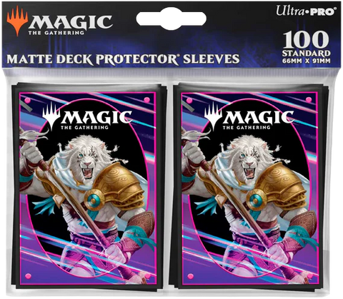 Ultra PRO Foundations - Deck Protector - Ajani (100 stk)