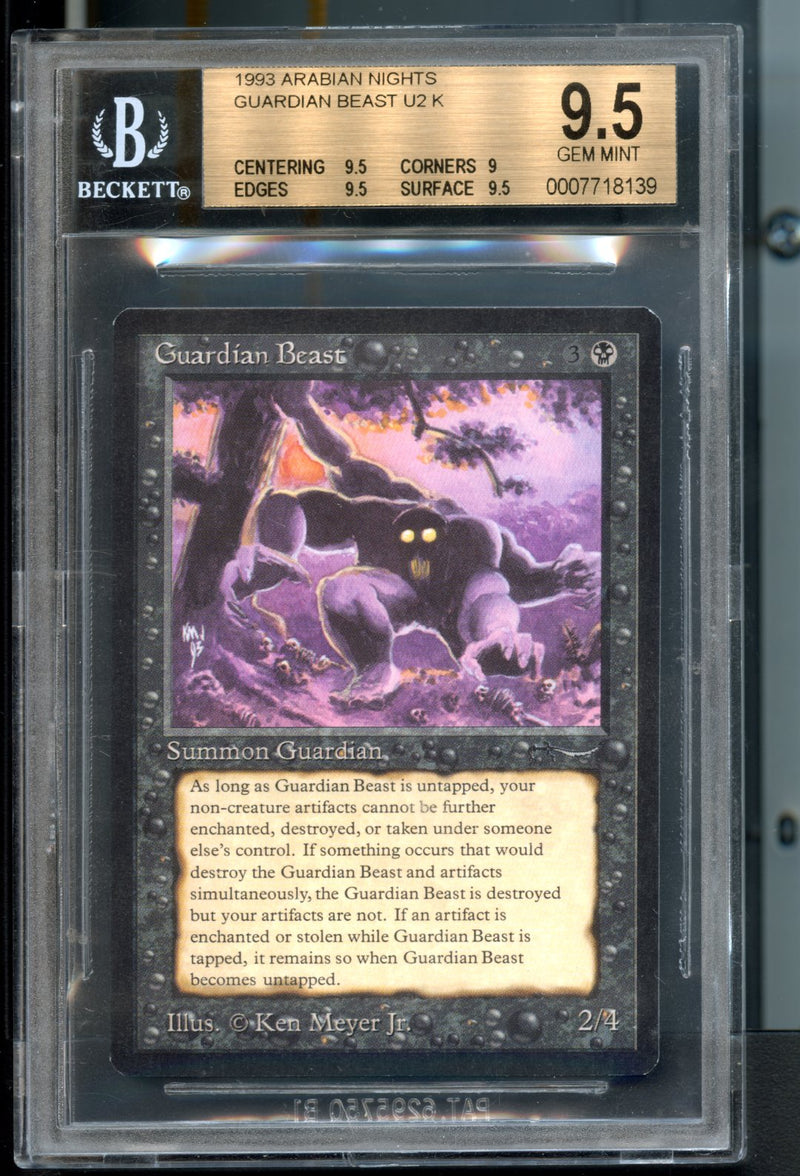 Guardian Beast BGS 9.5B [Arabian Nights]