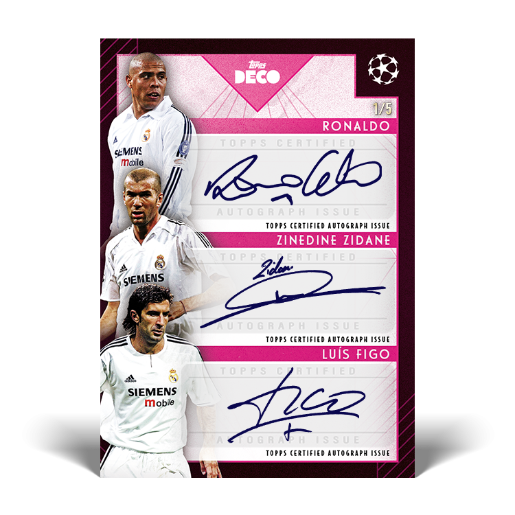 Fodboldkort Topps UEFA Deco 2023/24 - Hobby box