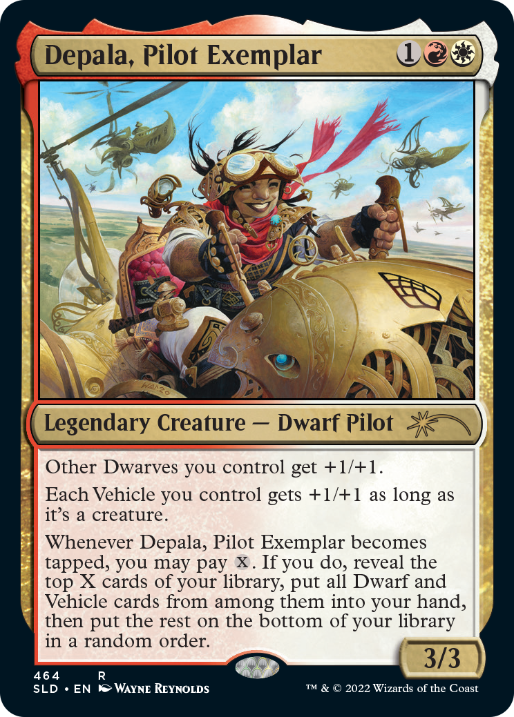 Depala, Pilot Exemplar [Secret Lair Drop Series]